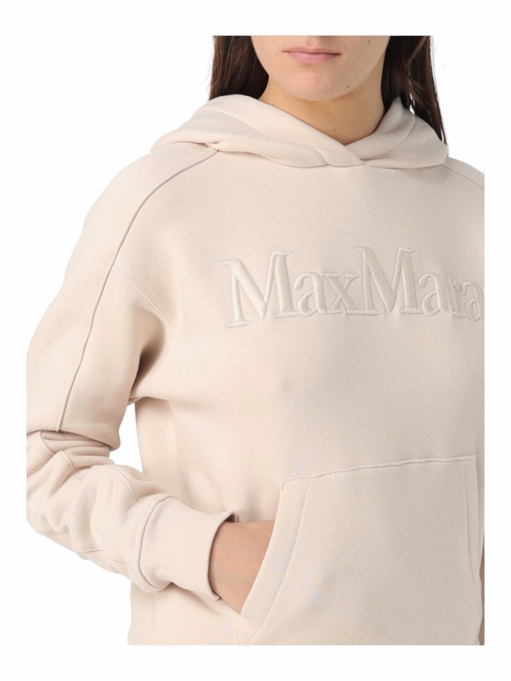 S Max Mara Beige Maestro Hoodie Size M